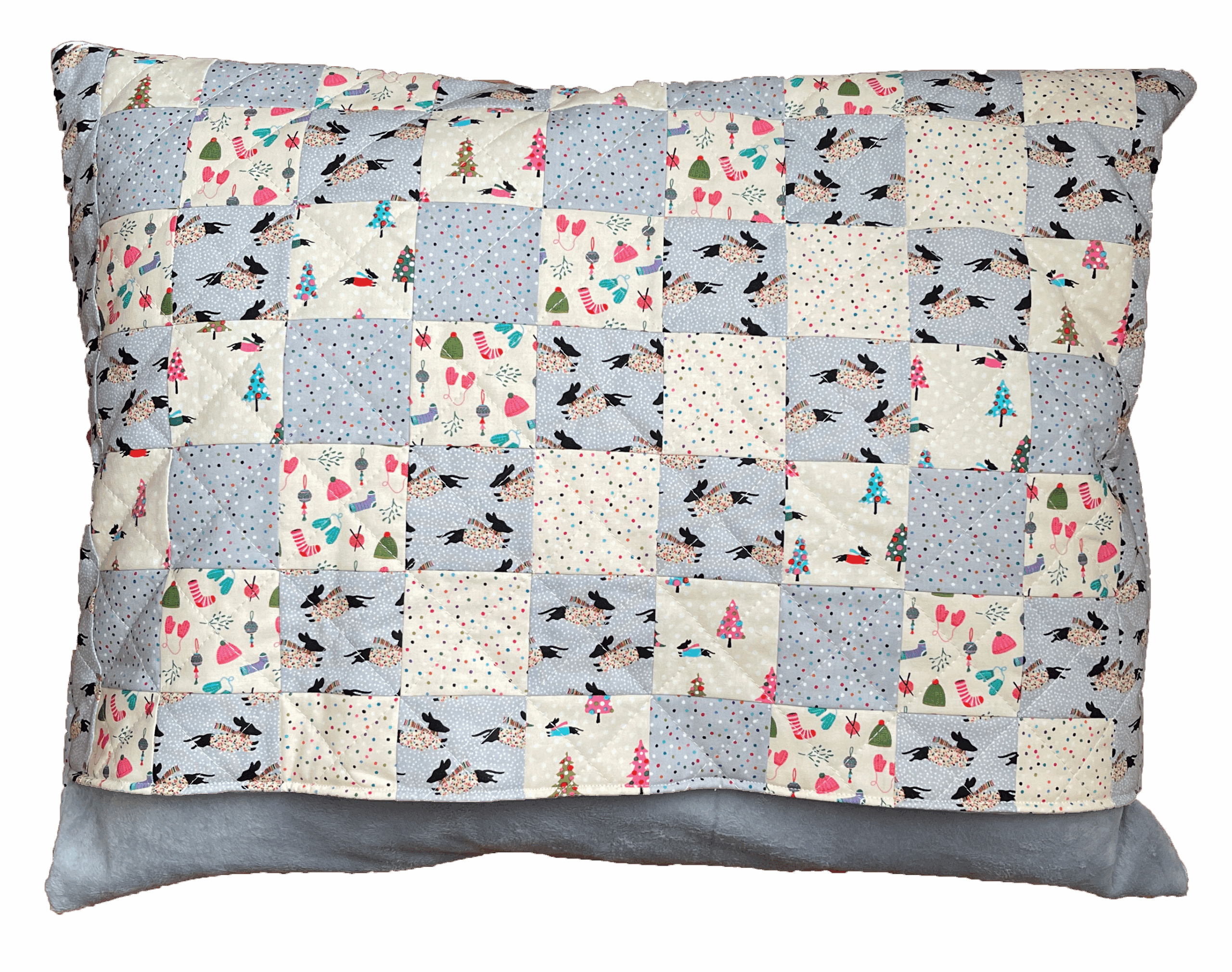 Camelot Dog Snuggle Bed Pattern Cover Image