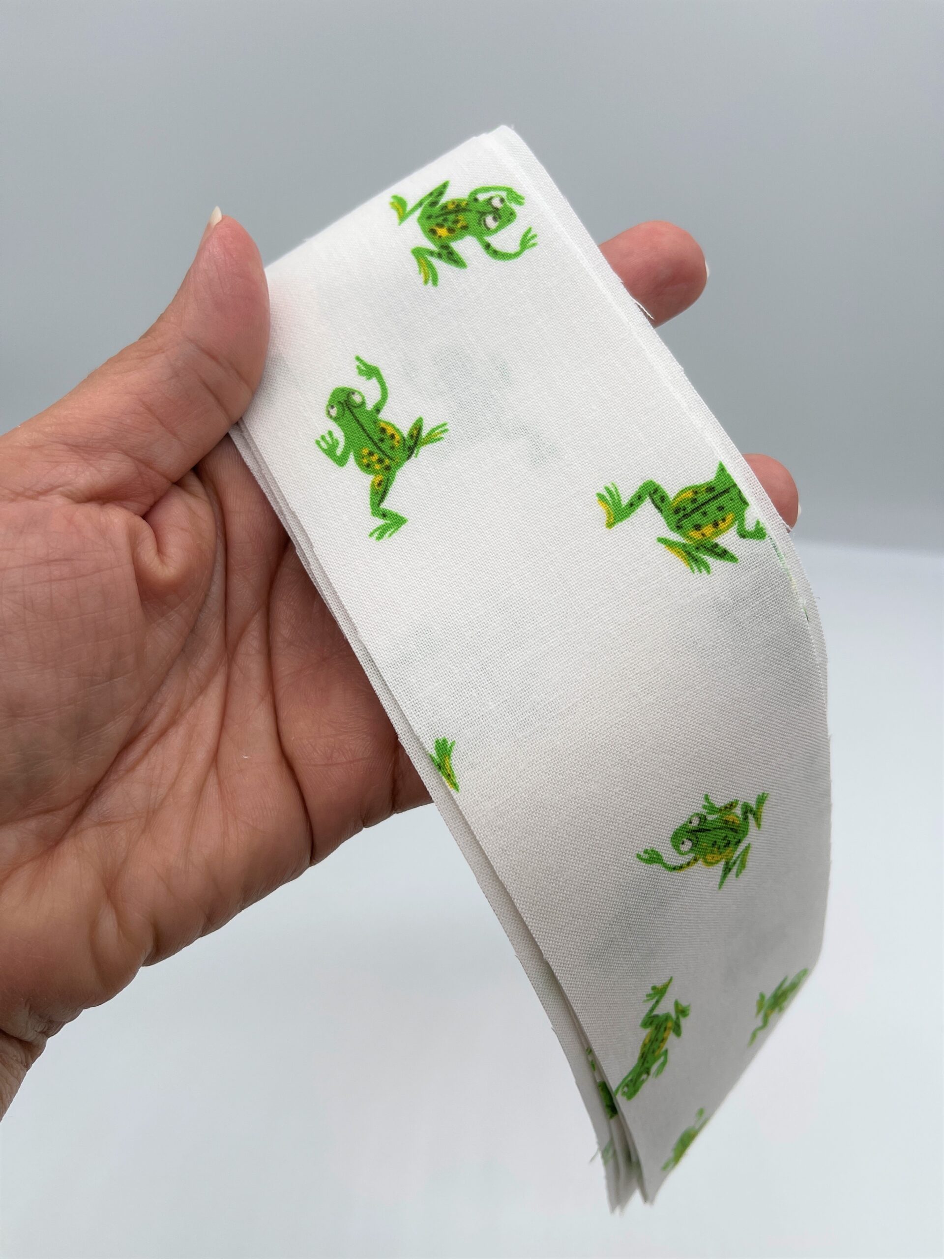 How to make 4 patches from 5″ charm pack squares